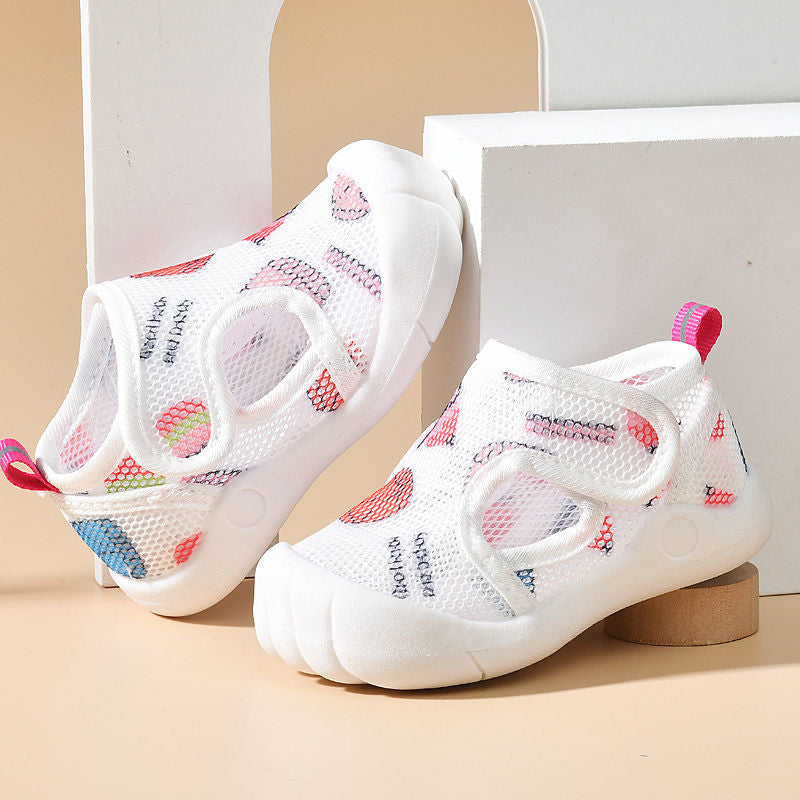 Sandales en Maille Respirante Bébé