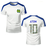 Maillot de foot Captain Tsubasa Olive et Tom