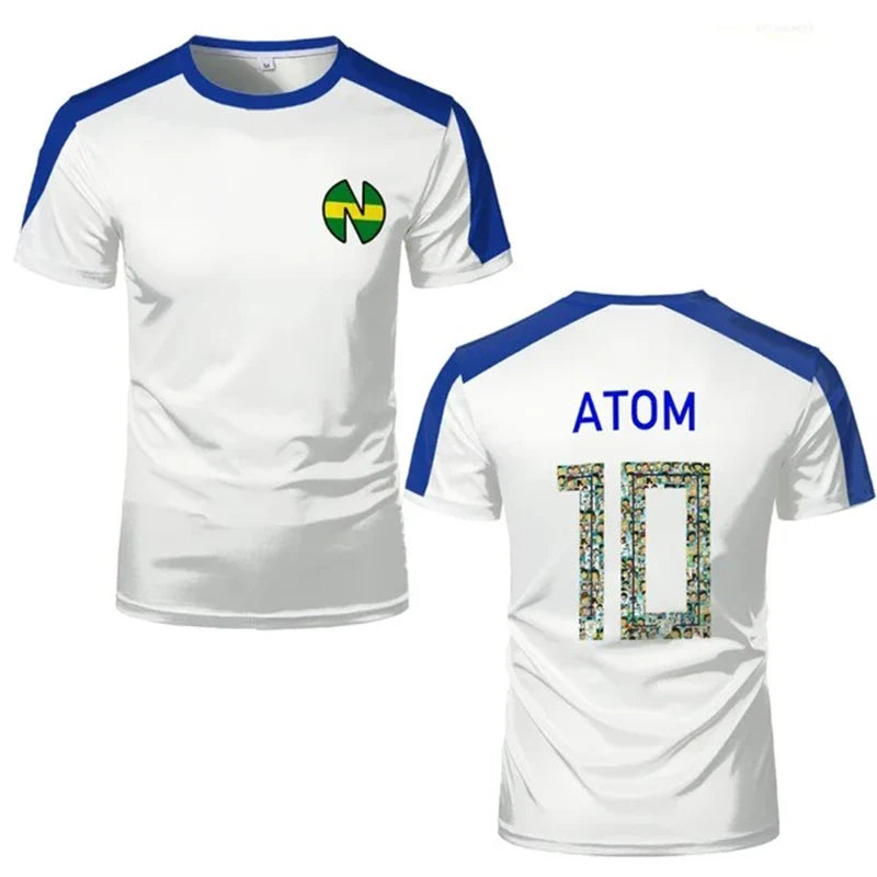 Maillot de foot Captain Tsubasa Olive et Tom