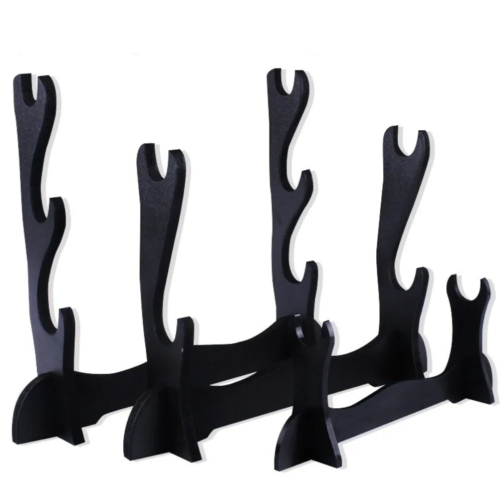 Socle en bois pour Katana