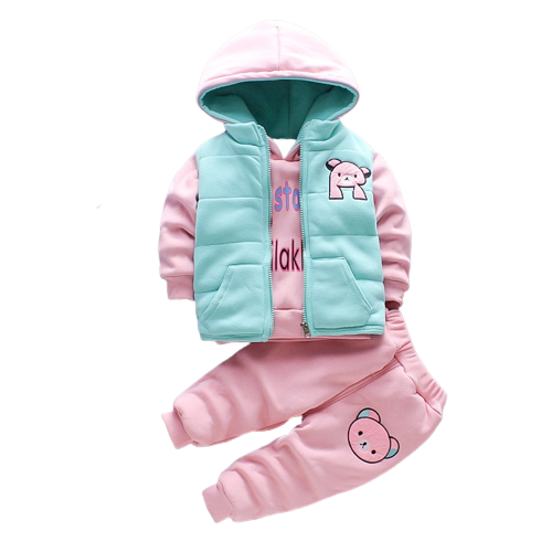 Ensemble 3 Pièces Hiver pour Enfant et Bébé
