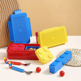 Boite pour gouter repas avec couverts - Funnykids