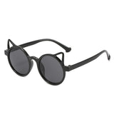 Lunettes de soleil pour enfant avec des oreilles de chat