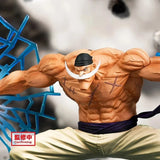 Statuetta One Piece Edward Newgate Barba Bianca Gura Gura no mi