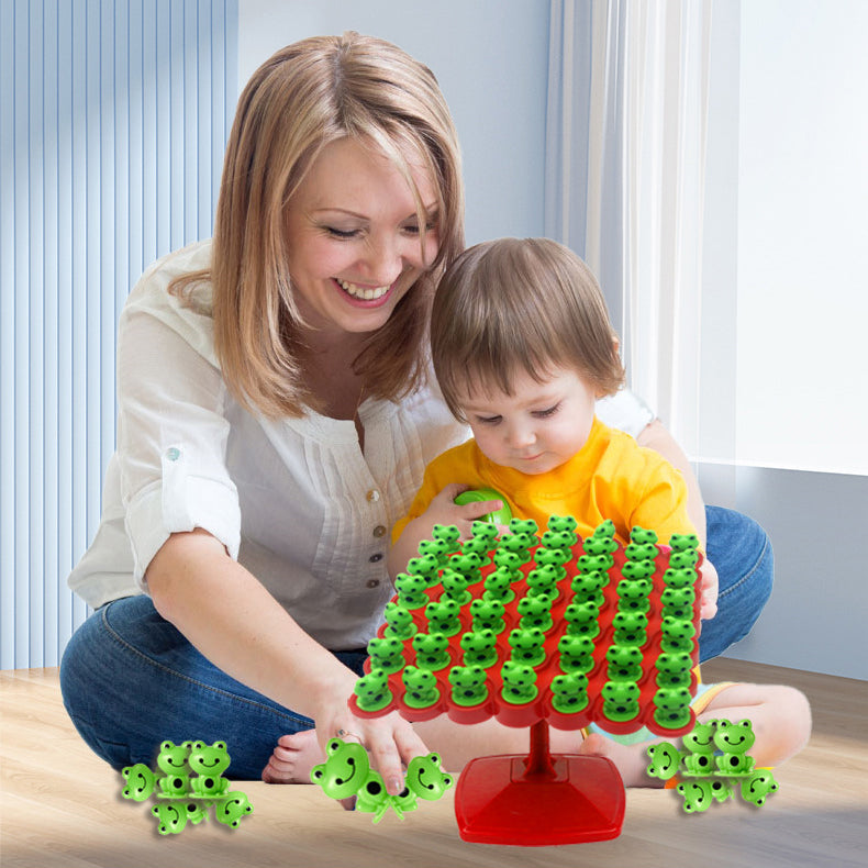 Grenouille d'Arbre Équilibré