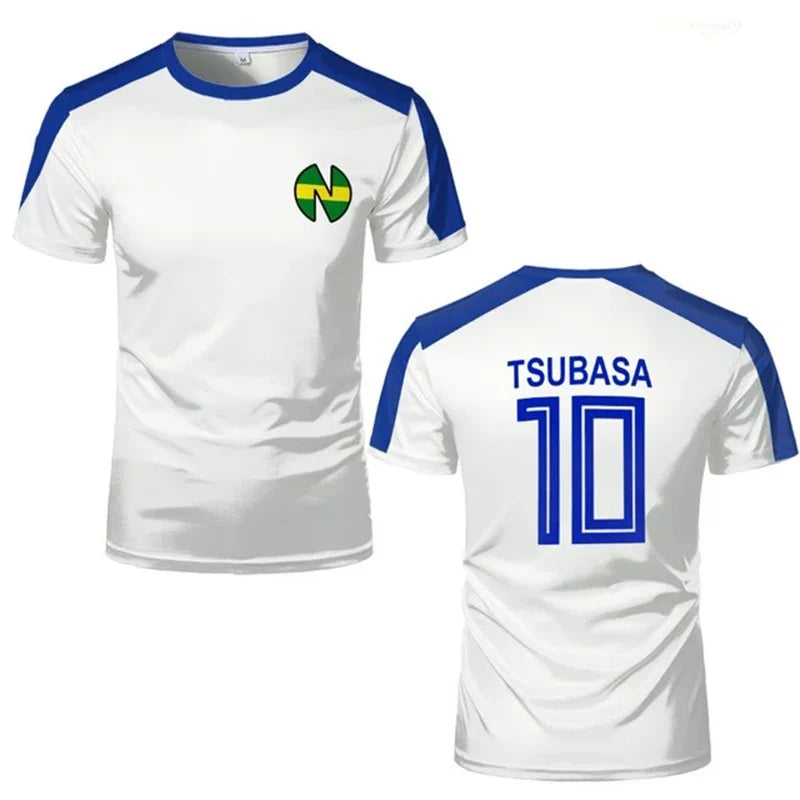 Maillot de foot Captain Tsubasa Olive et Tom