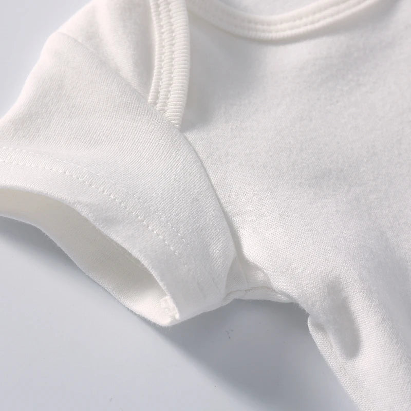 Body bébé en coton message Maman ou Papa – Cadeau de naissance pour les parents