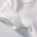 Body bébé en coton message Maman ou Papa – Cadeau de naissance pour les parents