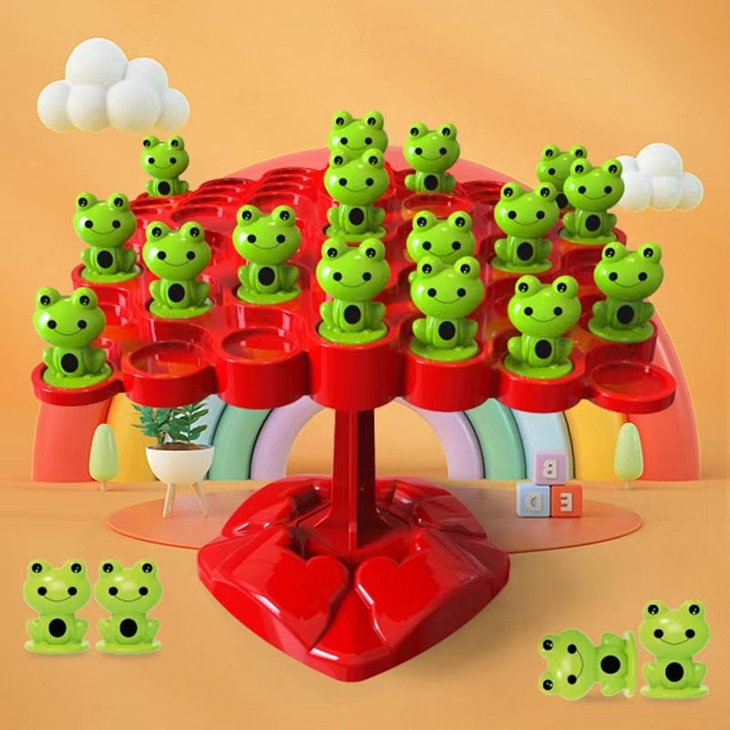Grenouille d'Arbre Équilibré