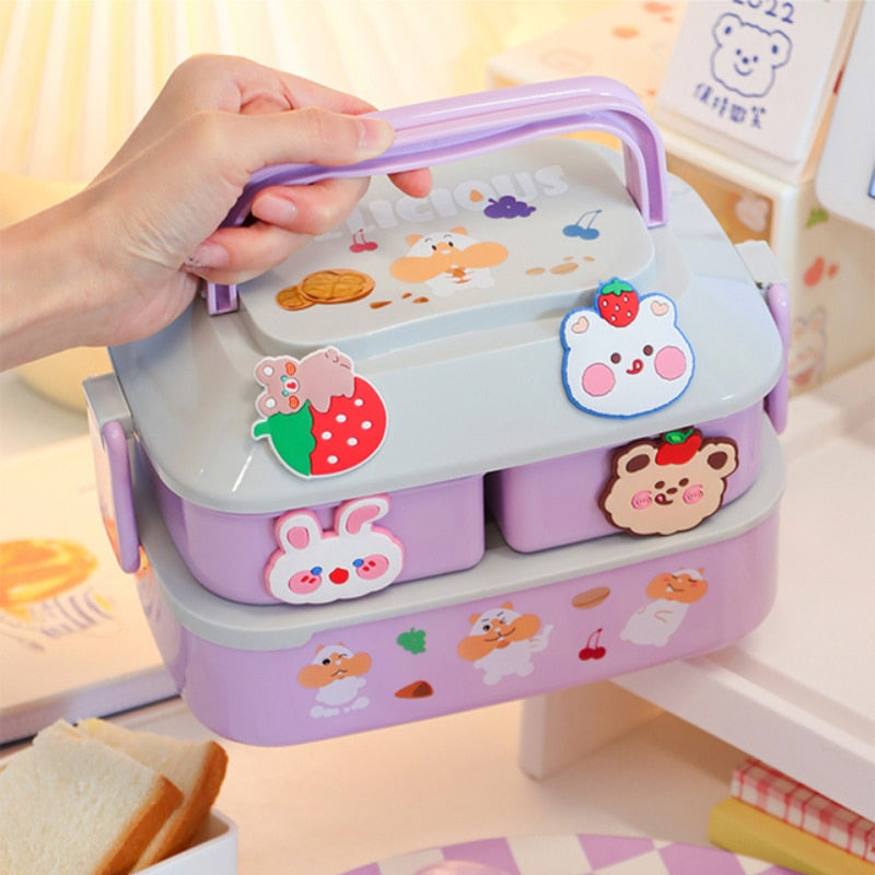Lunchbox personnalisable pour le gouter - RécréBox