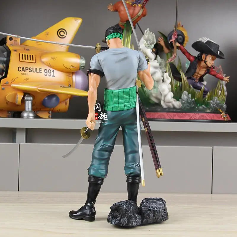 Figurine One Piece Roronoa Zoro Santoryu
