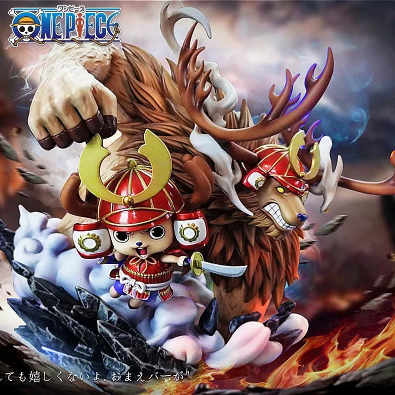 Figurine One Piece Tony Chopper Samouraï Wano Kuni