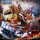 Figurine One Piece Tony Chopper Samouraï Wano Kuni