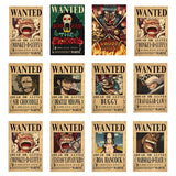 Poster Wanted One Piece Prime Monkey D. Luffy Joy Boy Post Wano
