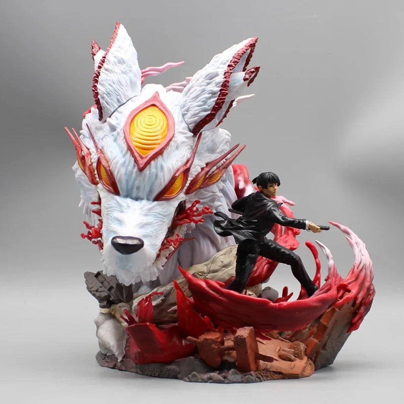 Figurine Aki Hayakawa Démon Renard Chainsaw Man GK