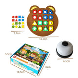 Géométrique Rapide Puzzle / jouet pour enfant