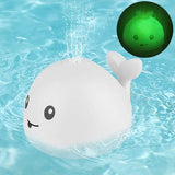 Jouet de bain lumineux en forme de baleine