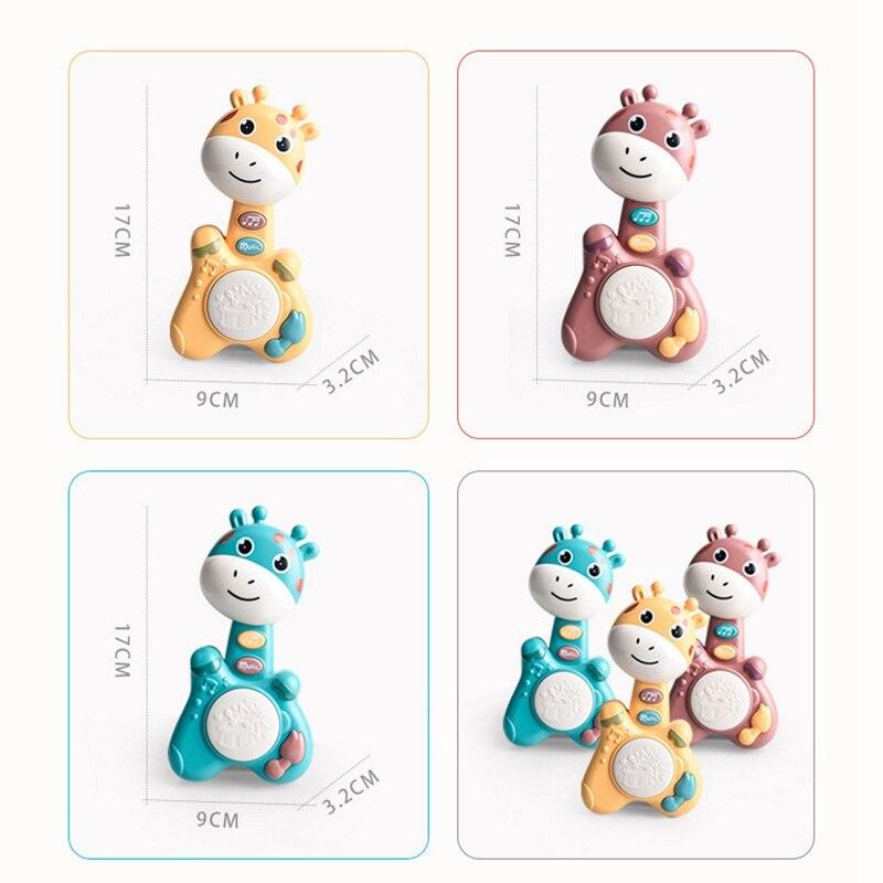 Hochet Musical Girafe Bébé