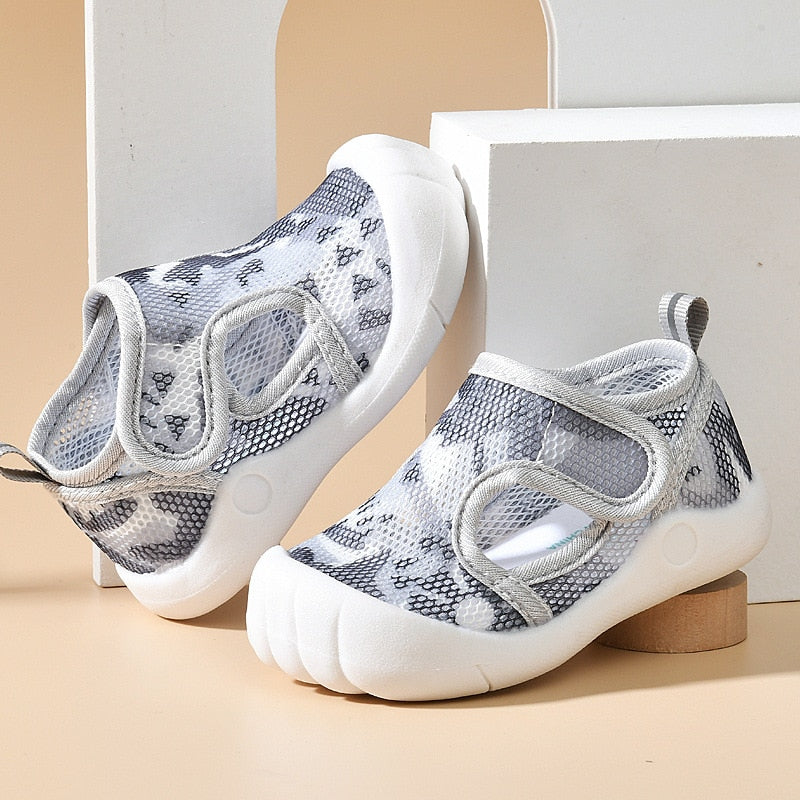 Sandales en Maille Respirante Bébé