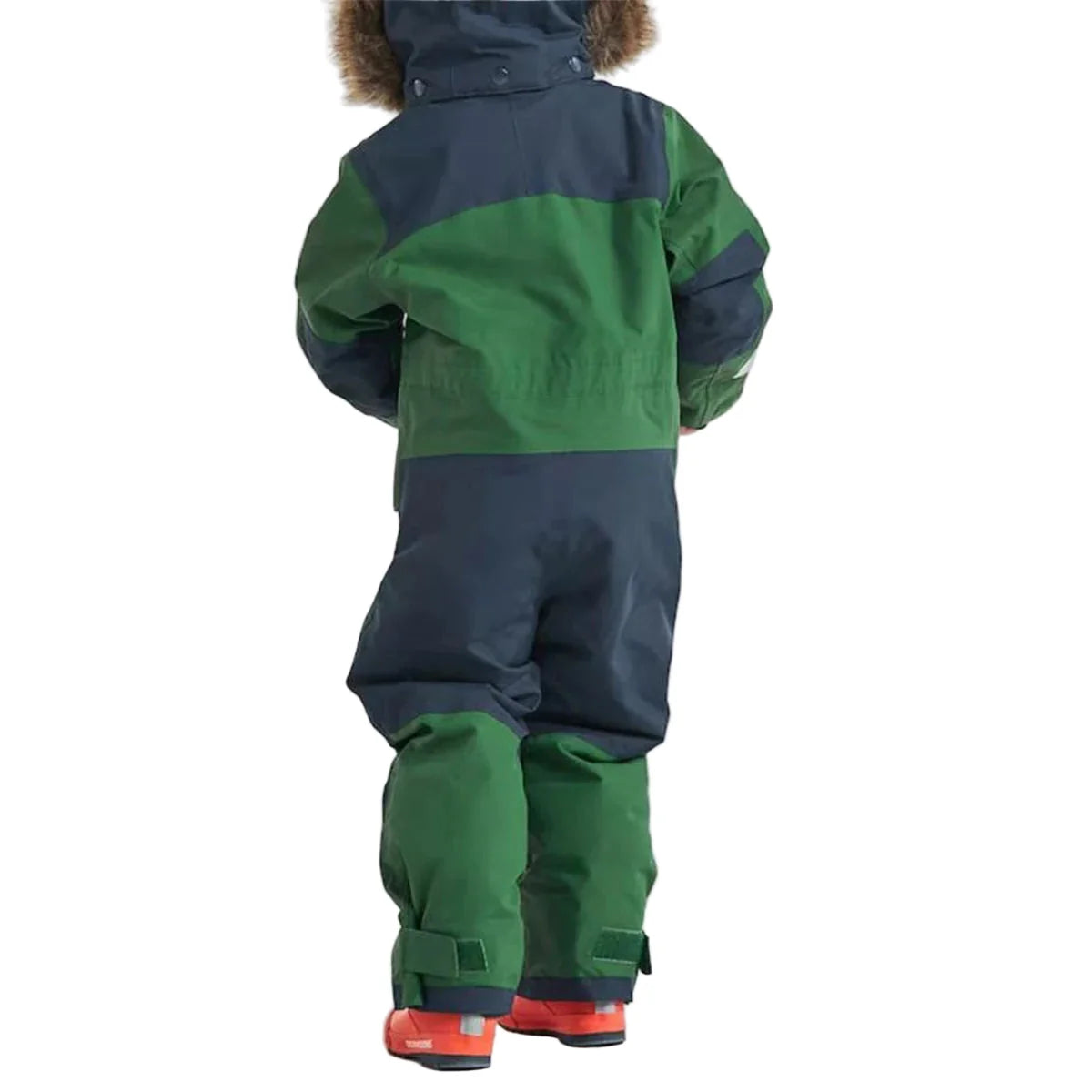 Combinaison de Ski Enfant avec Capuche Fourrure - Snowboo