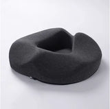 Coussin d'assise à découpe centrale
