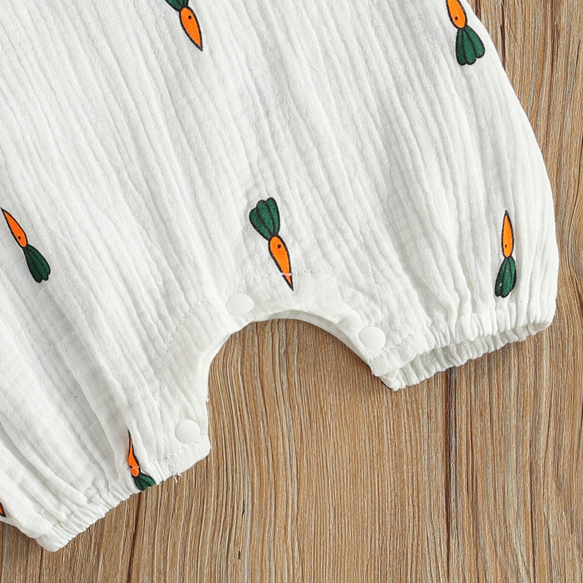 Barboteuse Bébé Sans Manches à Motifs Adorables