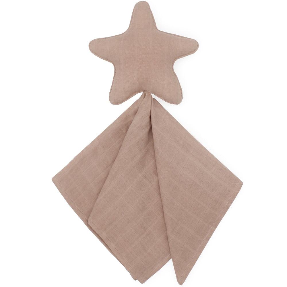 Serviette doudou adorable pour nouveau-né