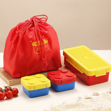 Boite pour gouter repas avec couverts - Funnykids
