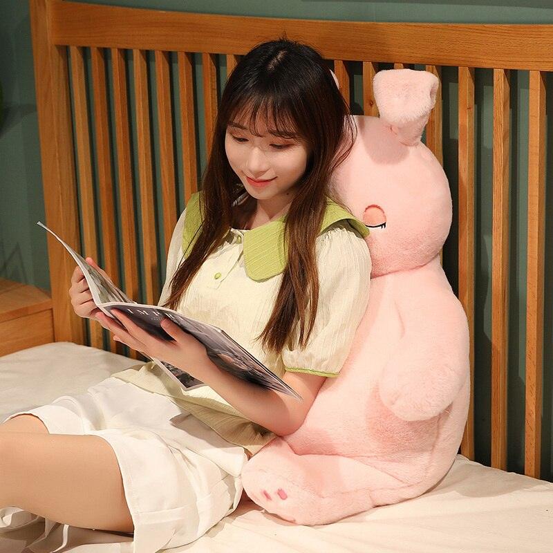 Lapin en peluche pour bébé