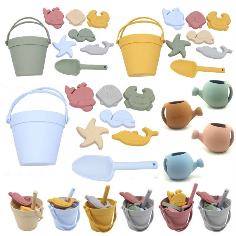 Jouets de Seau de Plage pour Enfants