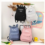 Sac personnalisé école pour fille - IdeaSchool
