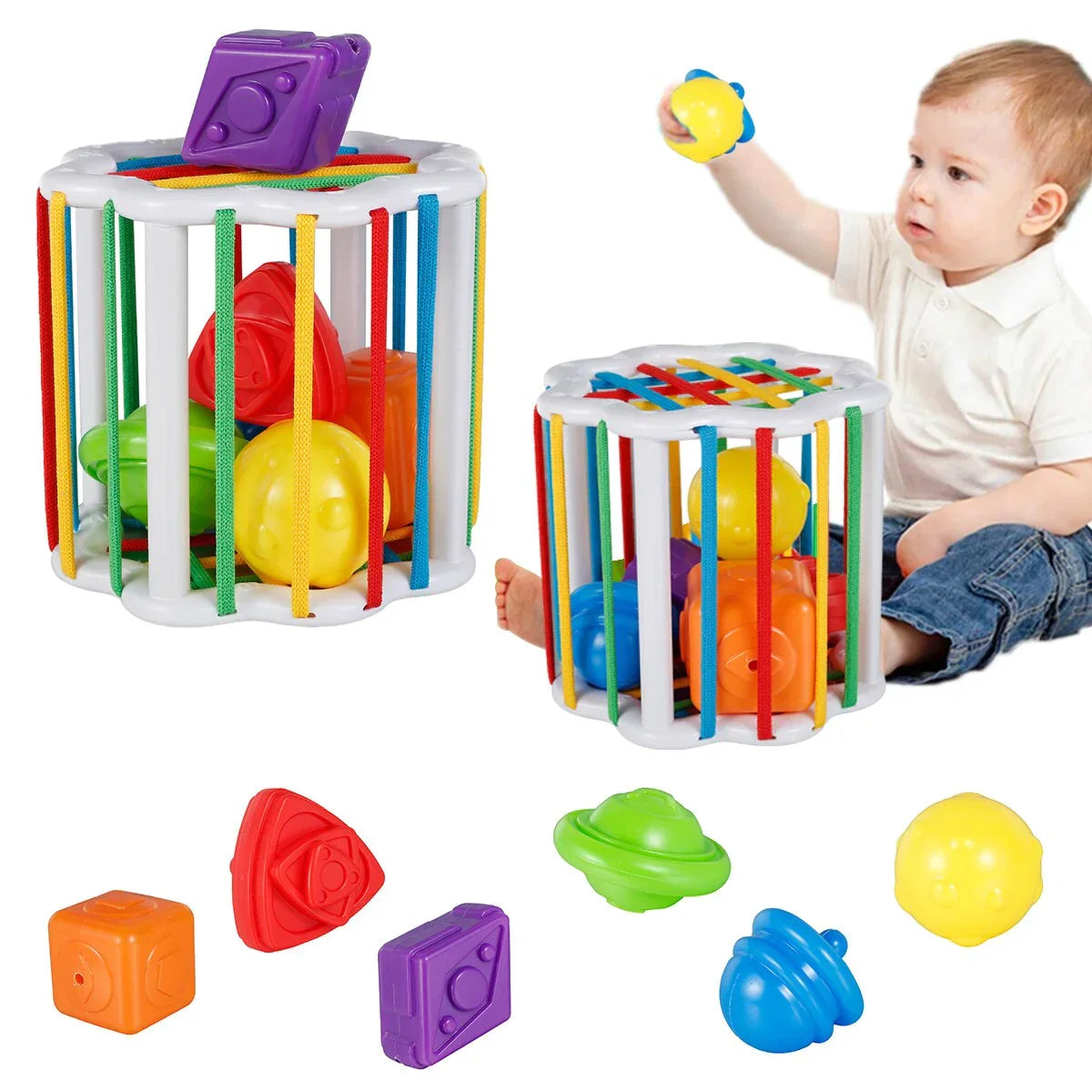 Jouet de Tri Sensoriel Montessori