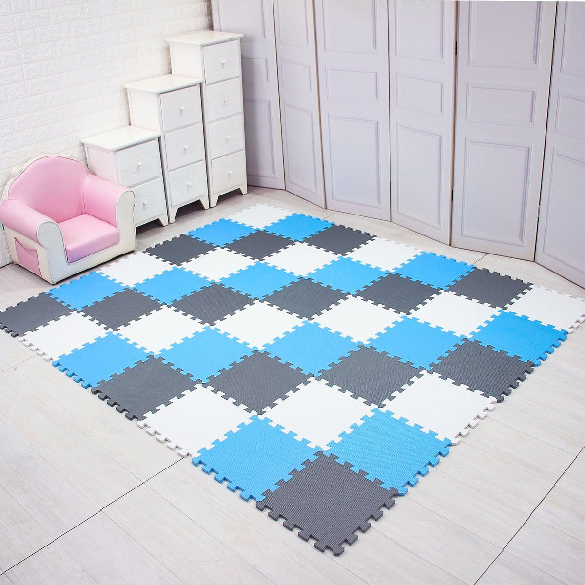 Tapis de sol en mousse pour bébé