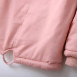 Manteau Hiver Enfant Doublure Polaire