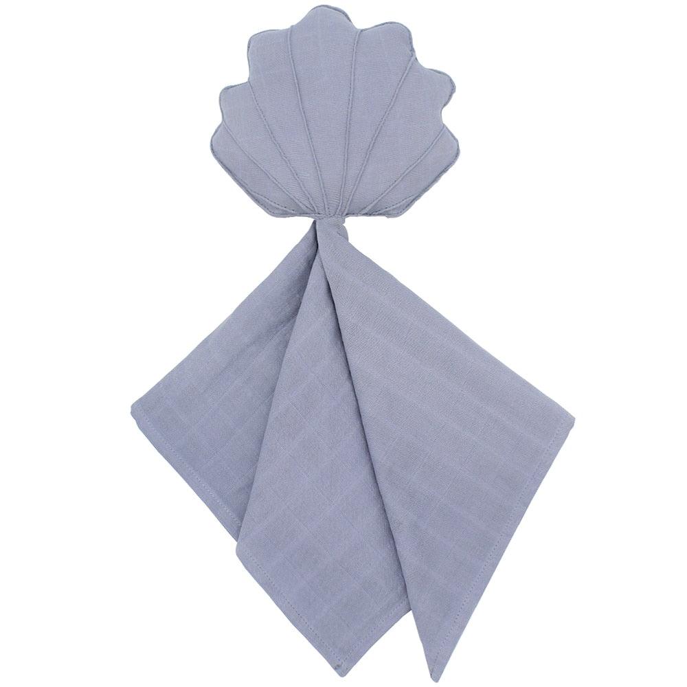 Serviette doudou adorable pour nouveau-né