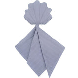 Serviette doudou adorable pour nouveau-né