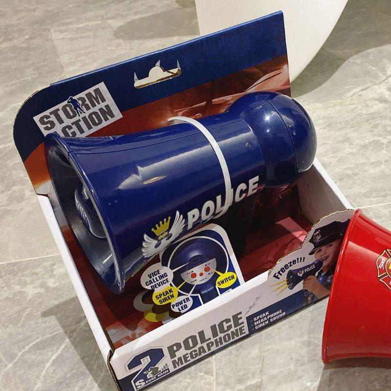 Mégaphone police pour Enfant