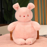 Lapin en peluche pour bébé