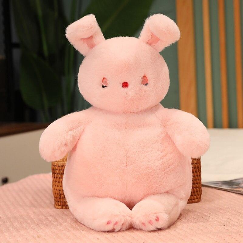 Lapin en peluche pour bébé