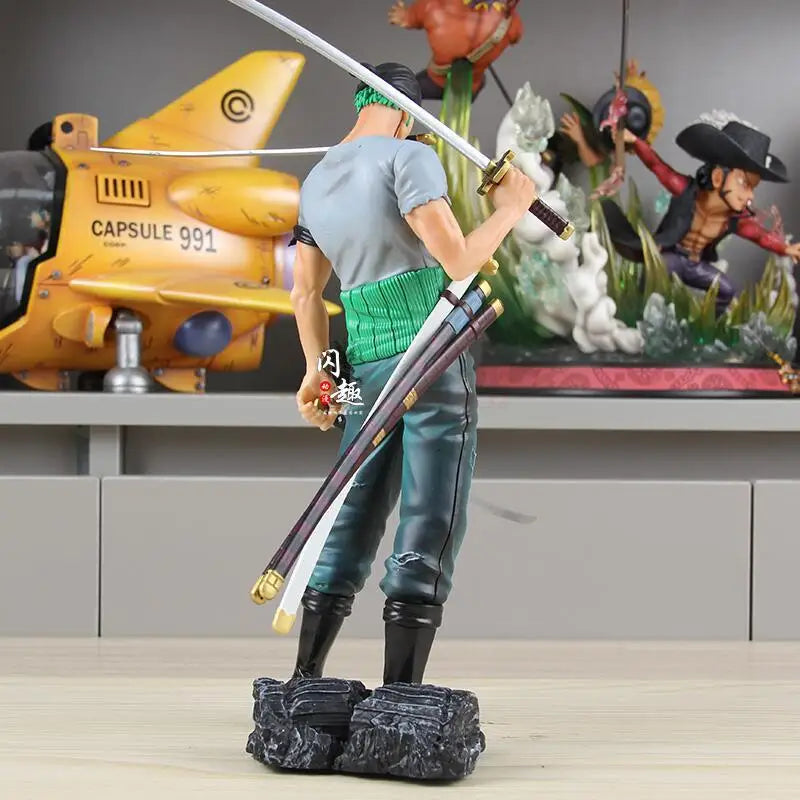 Figurine One Piece Roronoa Zoro Santoryu