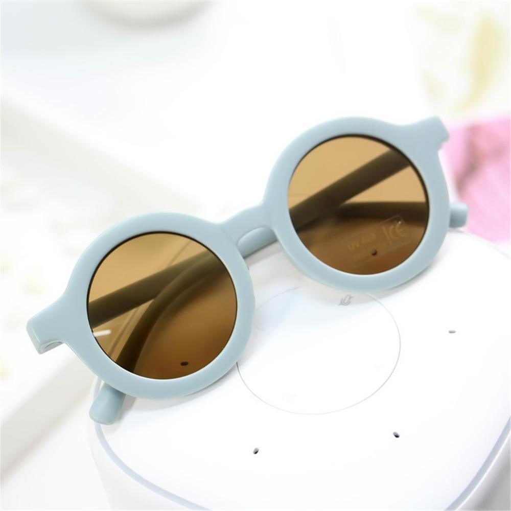 Lunette de soleil bébé ronde