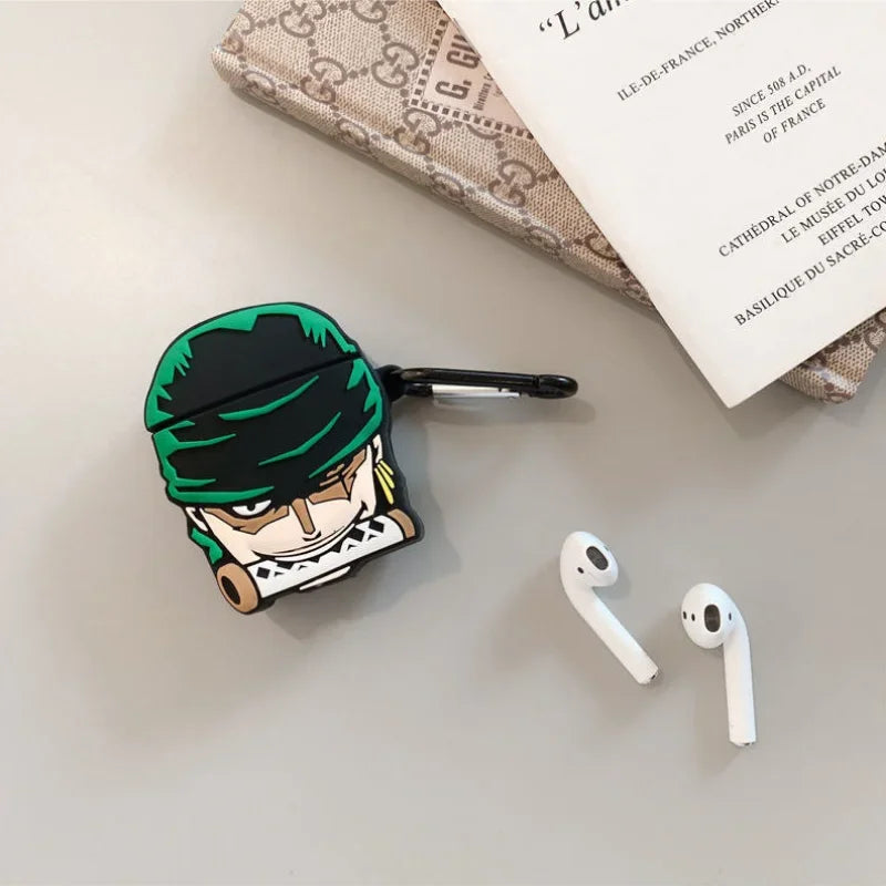 Coque Airpods One Piece Roronoa Zoro
