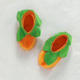 Ensemble de Déguisement d'Halloween Citrouille pour Bébé