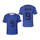 Maillot Bleu Équipe V - T-Shirt imprimé Blue Lock