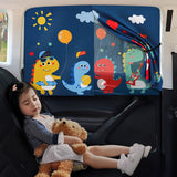 Pare Soleil Voiture pour Bébé | SunSafe