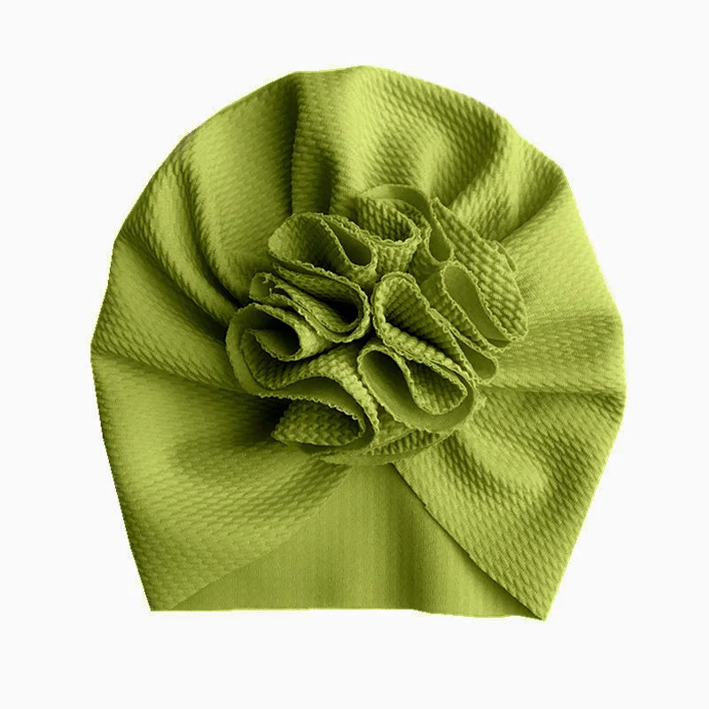 Turban Bébé Fille Fleur