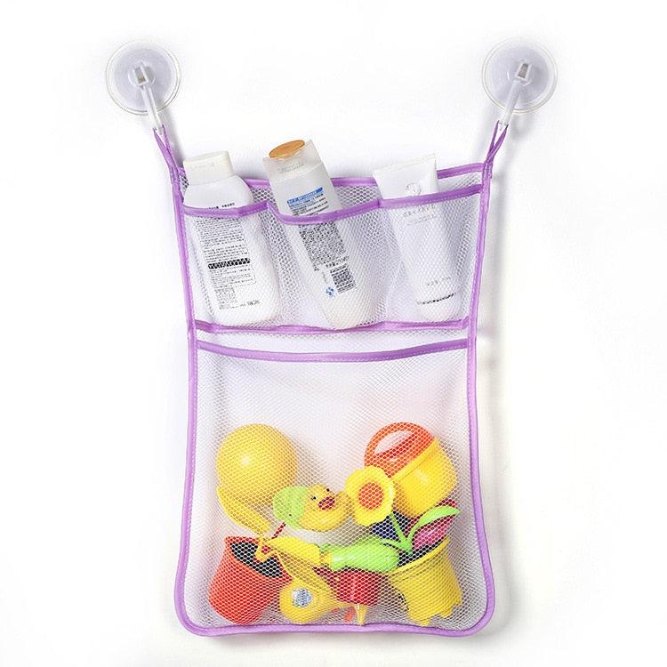 Filet de rangement pour jouet de bébé
