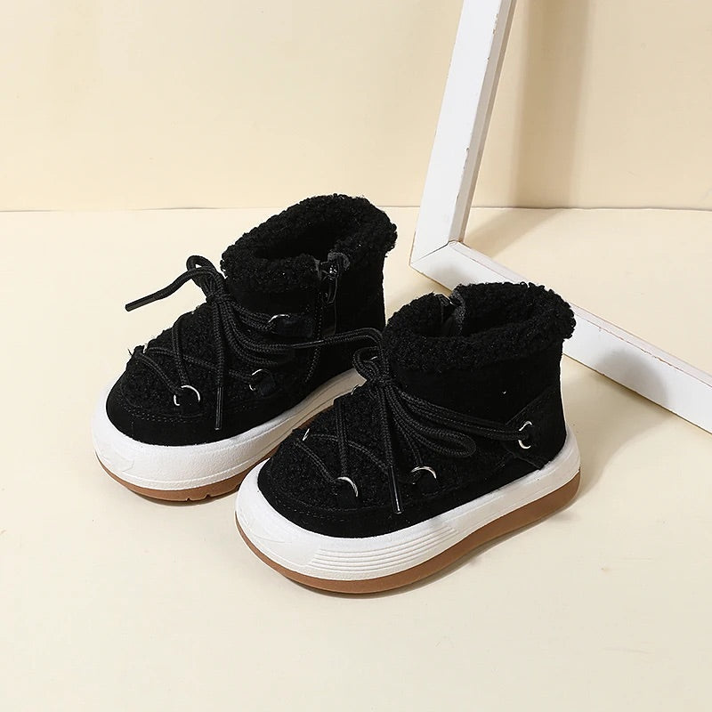 Bottes fourrées pour bébé / enfant