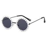 Lunettes de soleil Vintage avec nœud de papillon