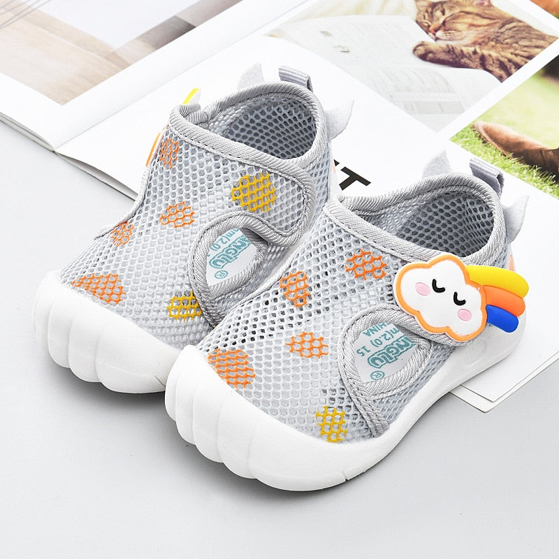 Sandales en Maille Respirante Bébé